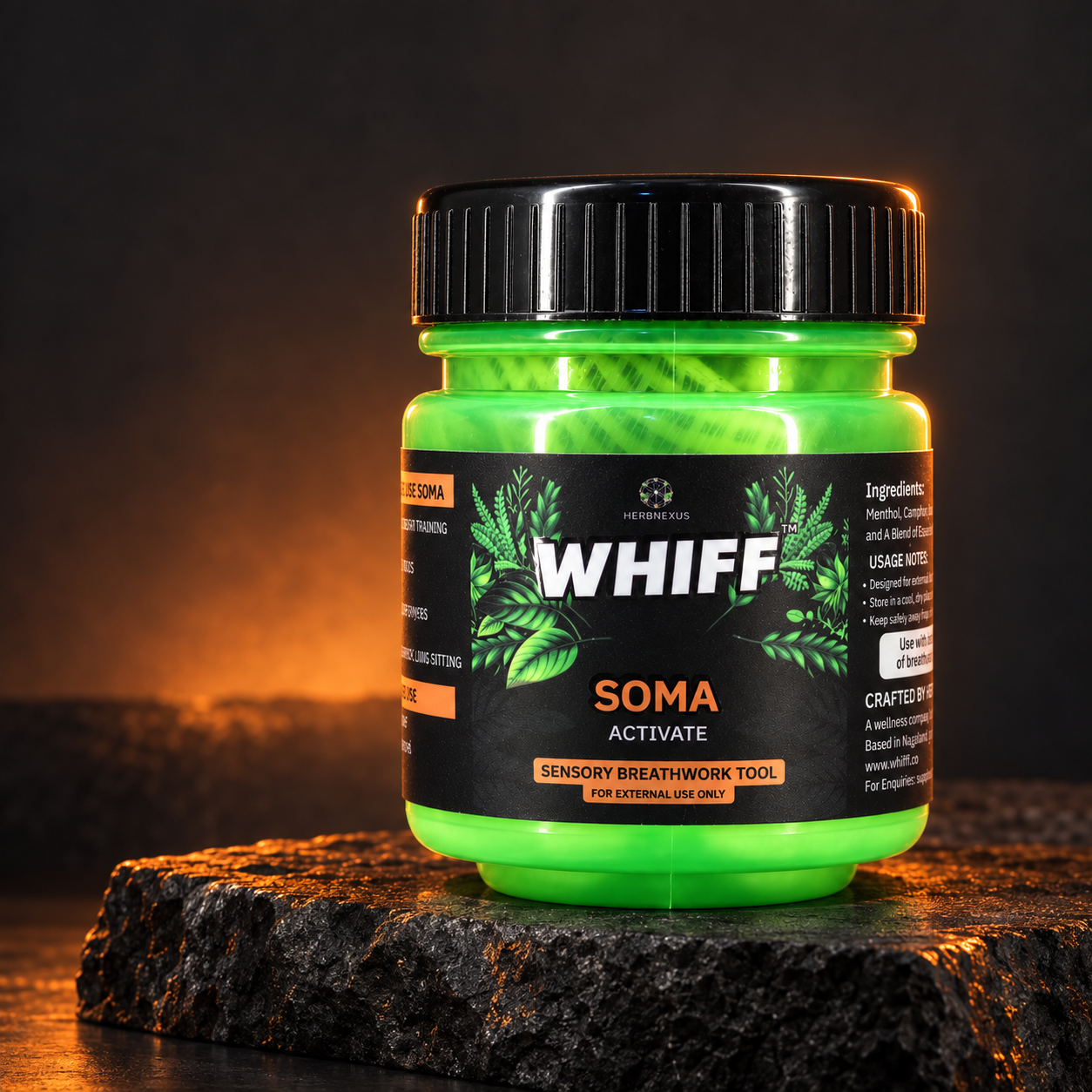 SOMA in its use environment