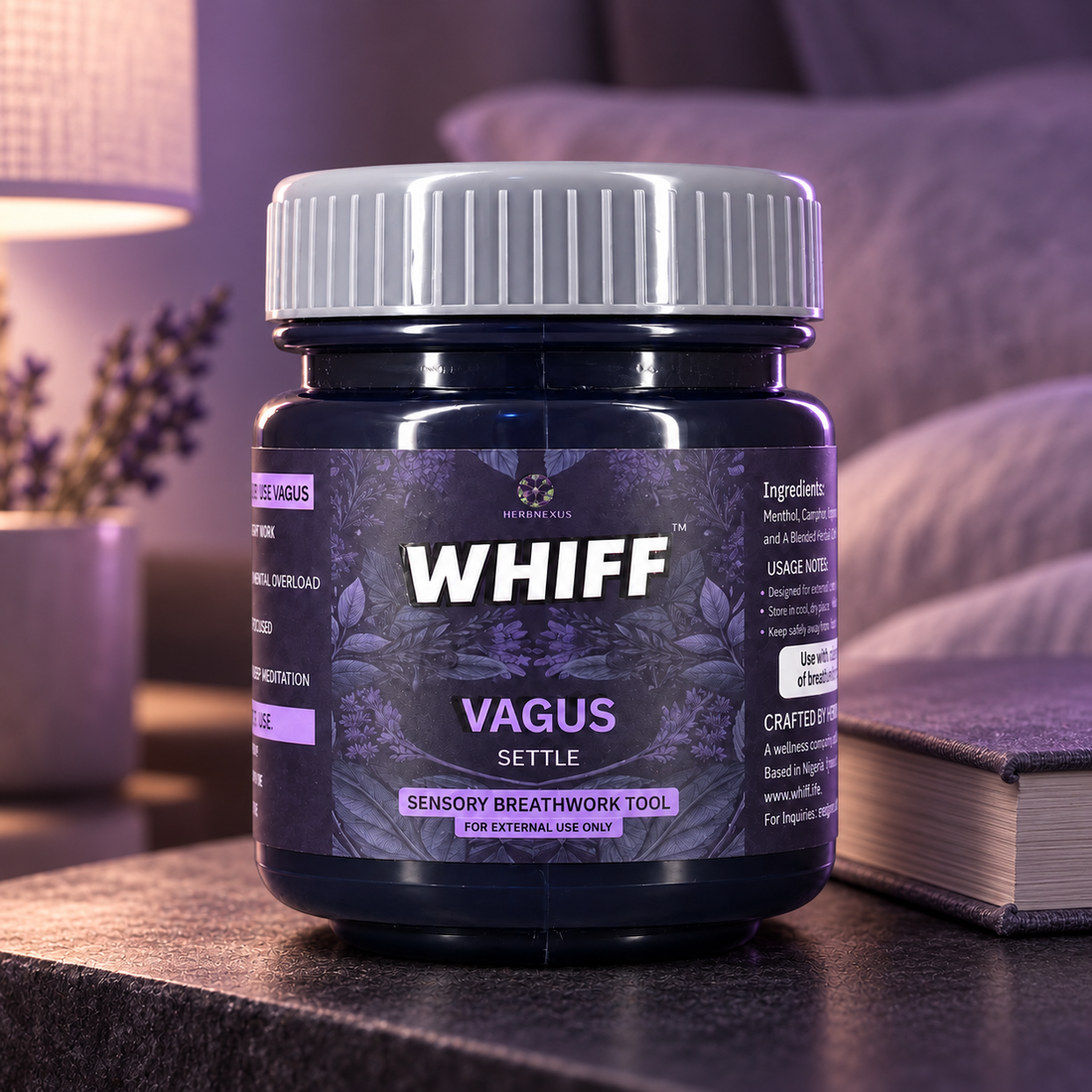 WHIFF VAGUS — Pack of 6