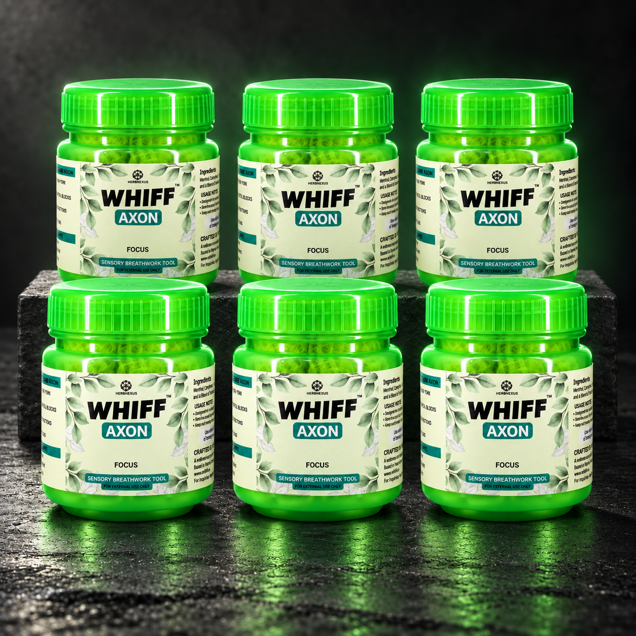 WHIFF AXON — Pack of 6