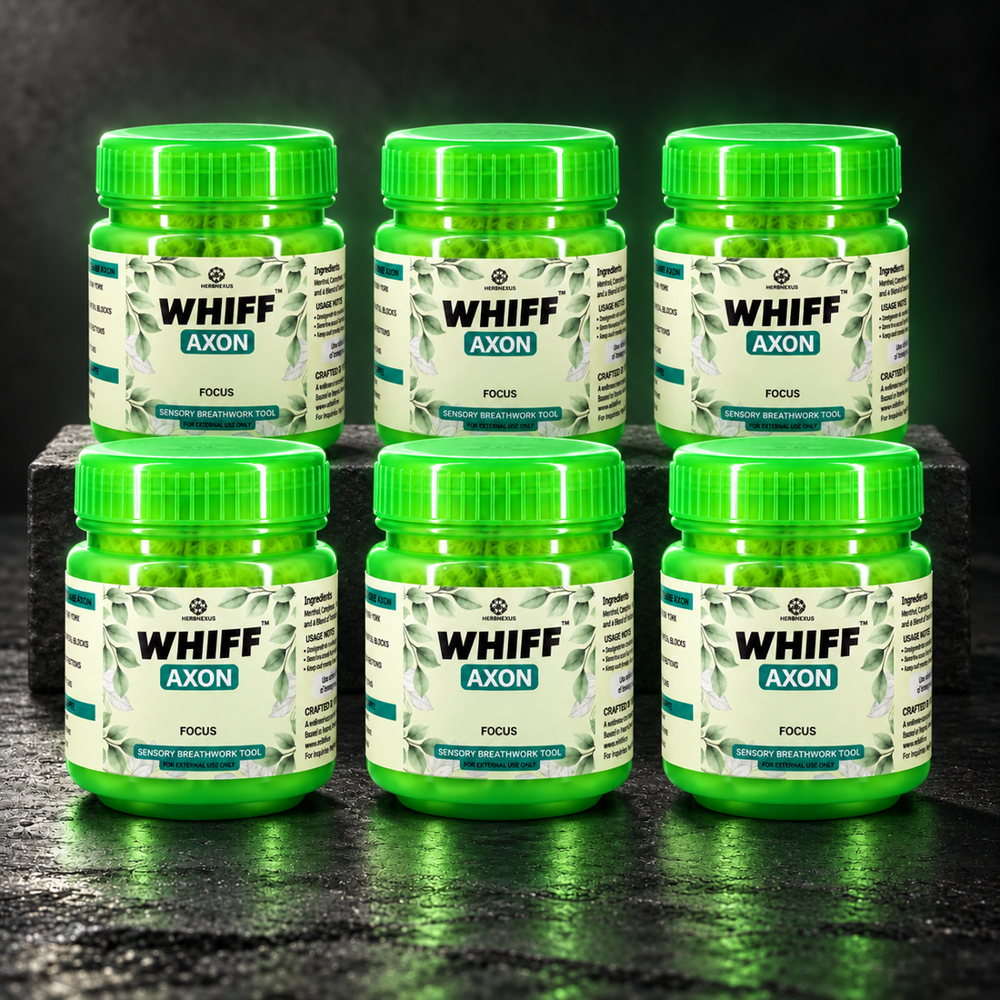 WHIFF AXON — Pack of 6