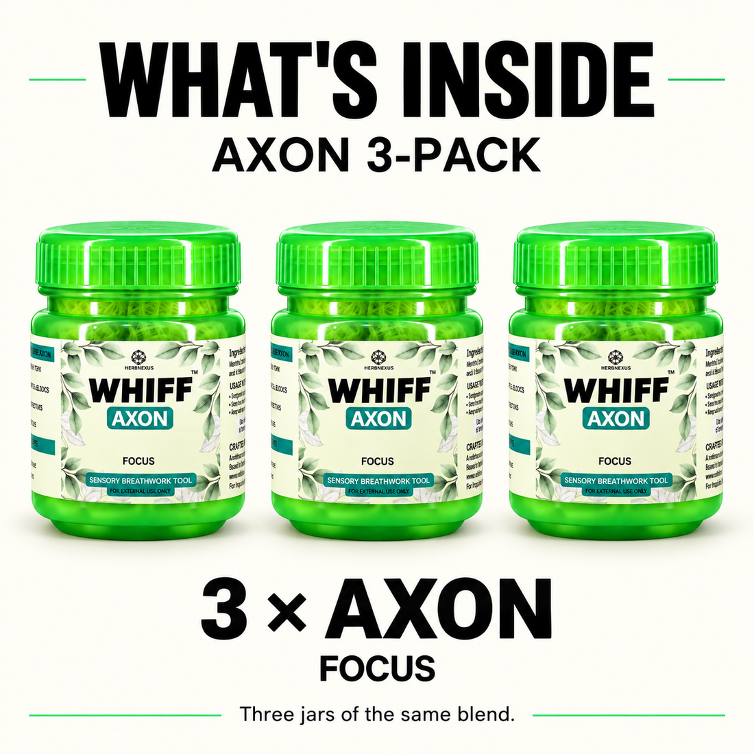 WHIFF axon contents
