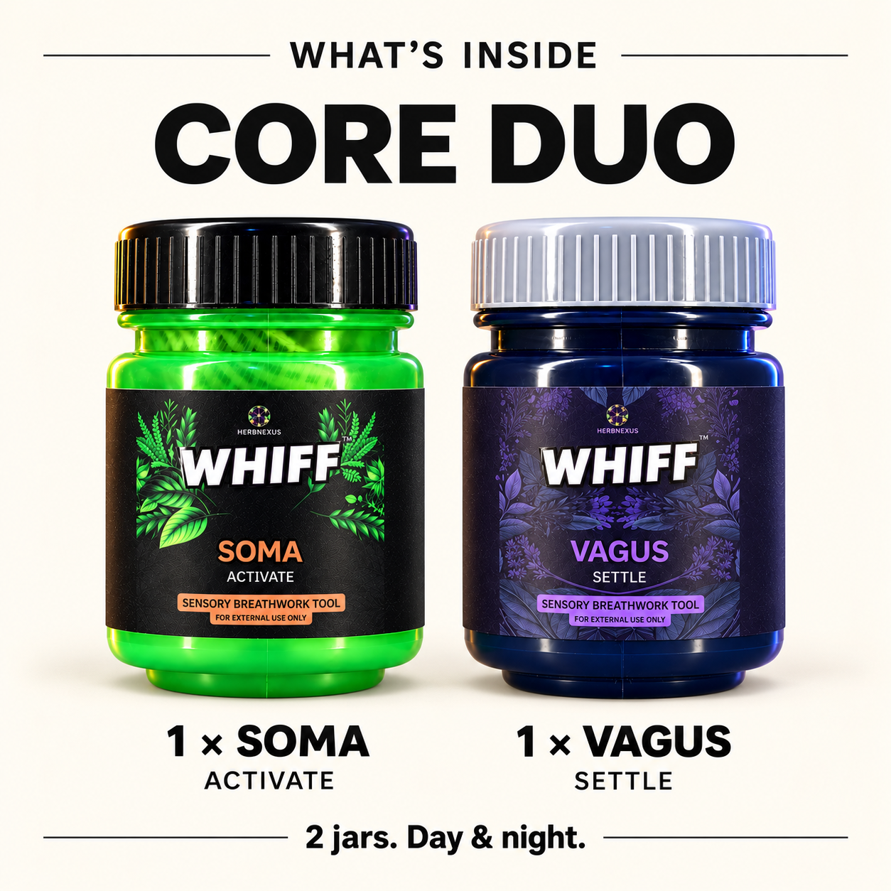 WHIFF duo contents