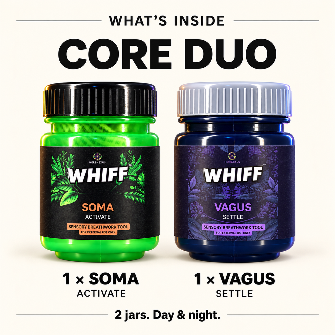 WHIFF duo contents