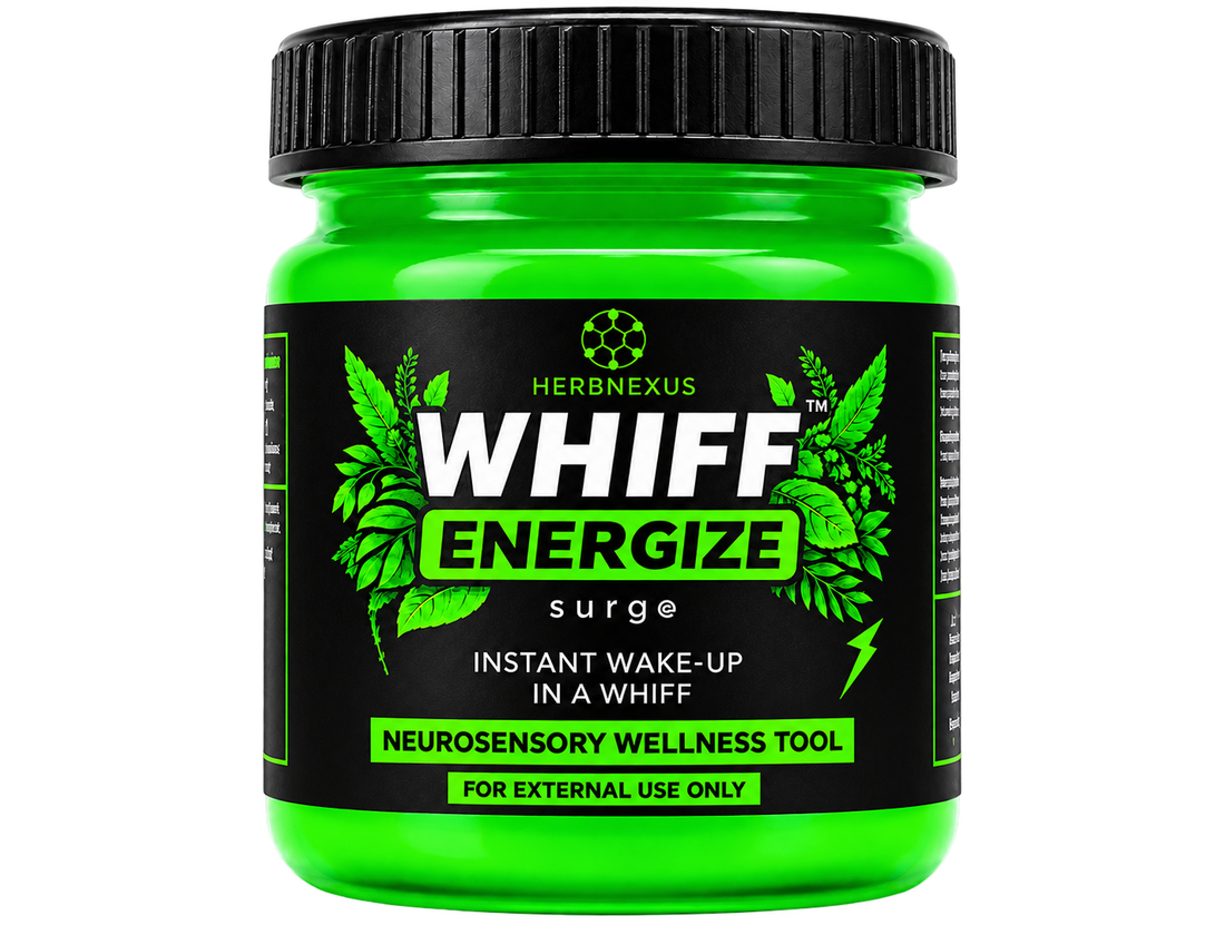 HERBNEXUS WHIFF Energize Surge jar