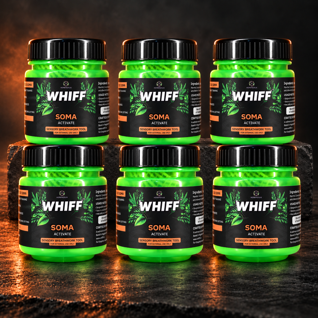 WHIFF SOMA — Pack of 6
