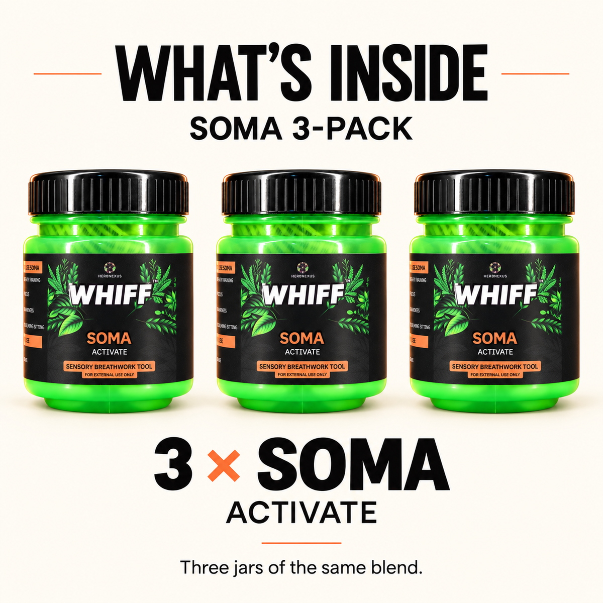 WHIFF soma contents