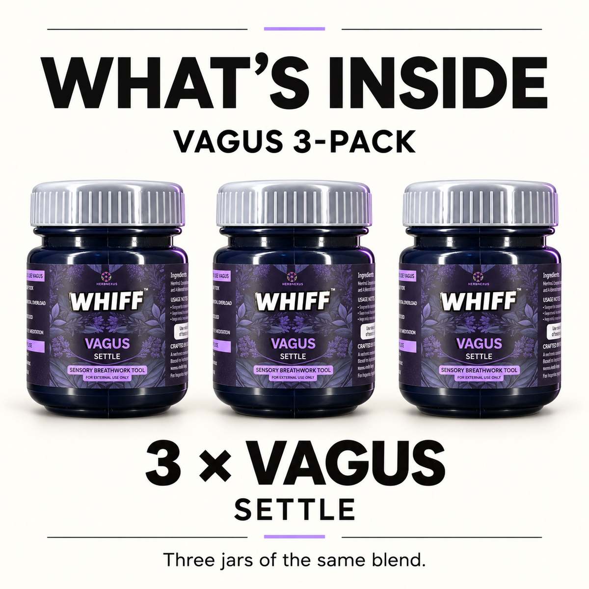 WHIFF vagus contents