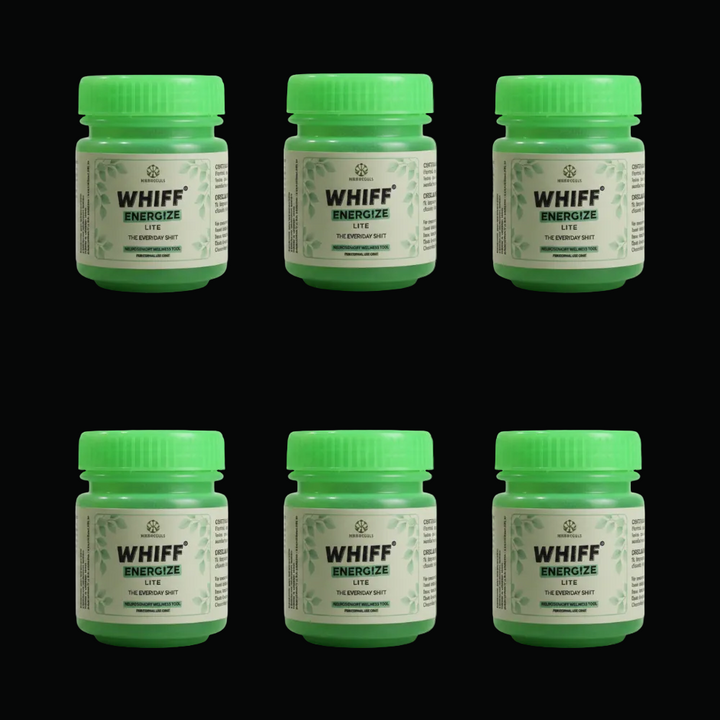 Whiff Energize Lite — Daily Ritual XL