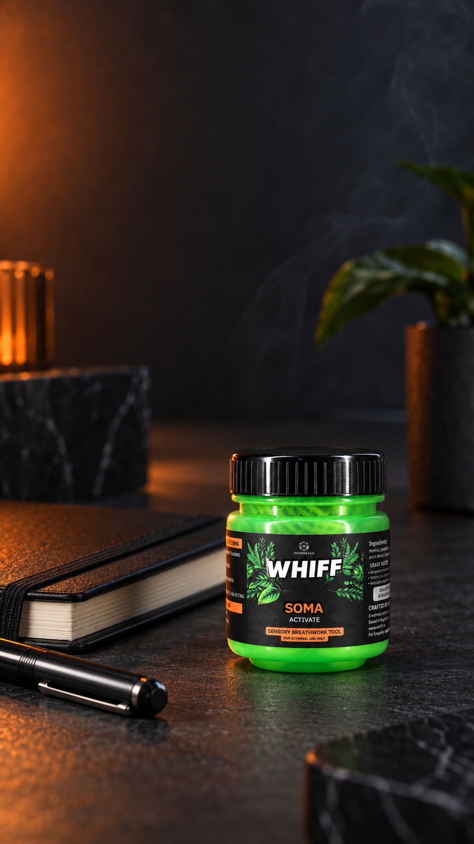 WHIFF SOMA jar and monocarton